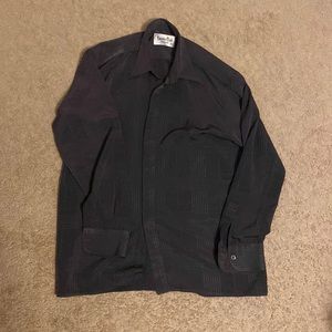 Grey Amato Club Italian Dress shirt